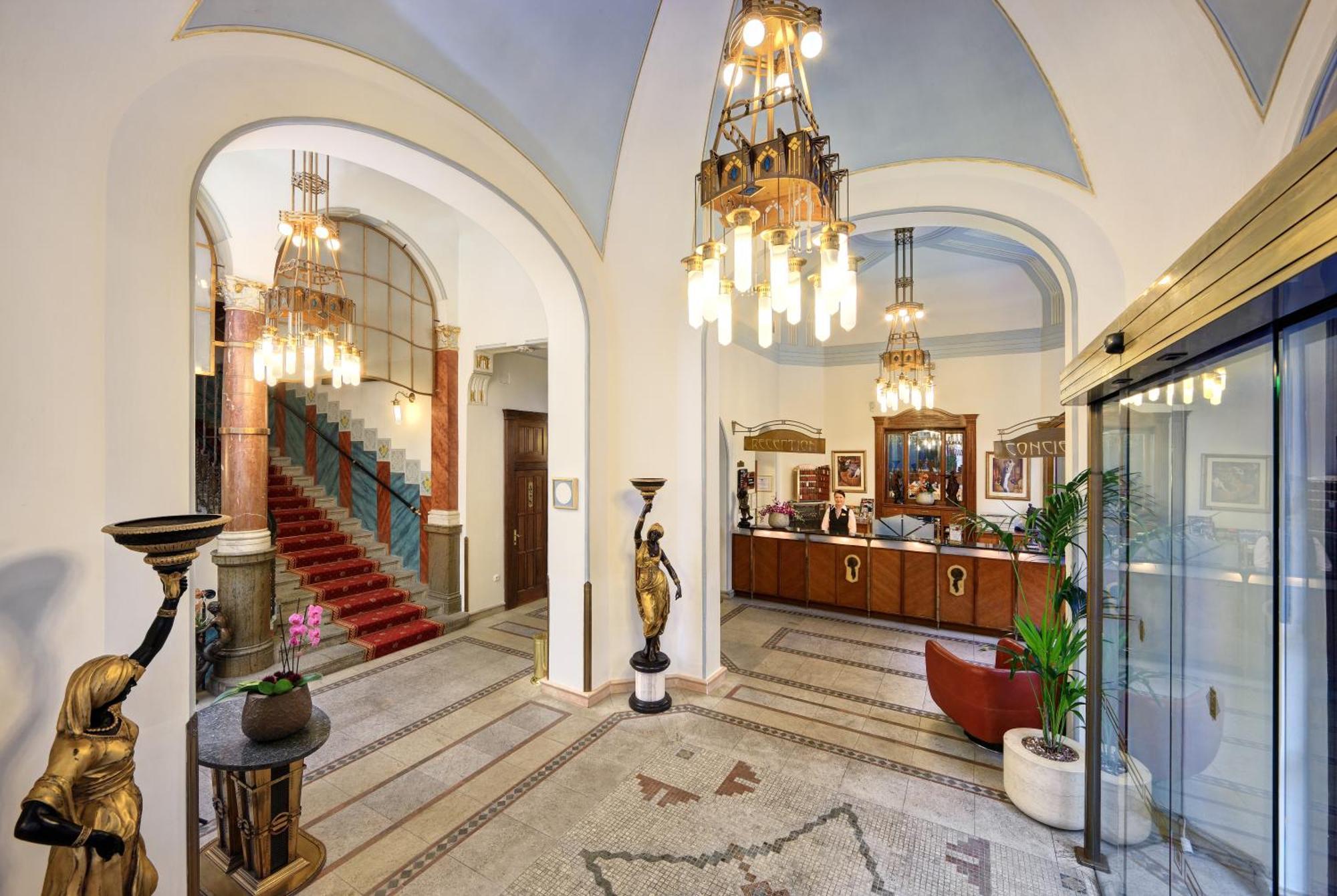 Hotel Paris Prague — Photos 1